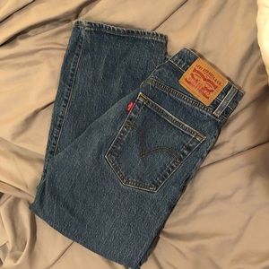 Levi’s Ribcage Straight Ankle